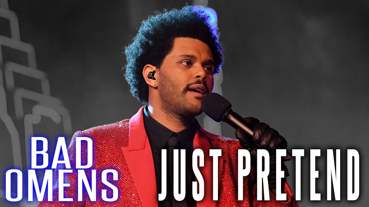 Bad Omens - Just Pretend (In the style of The Weeknd)