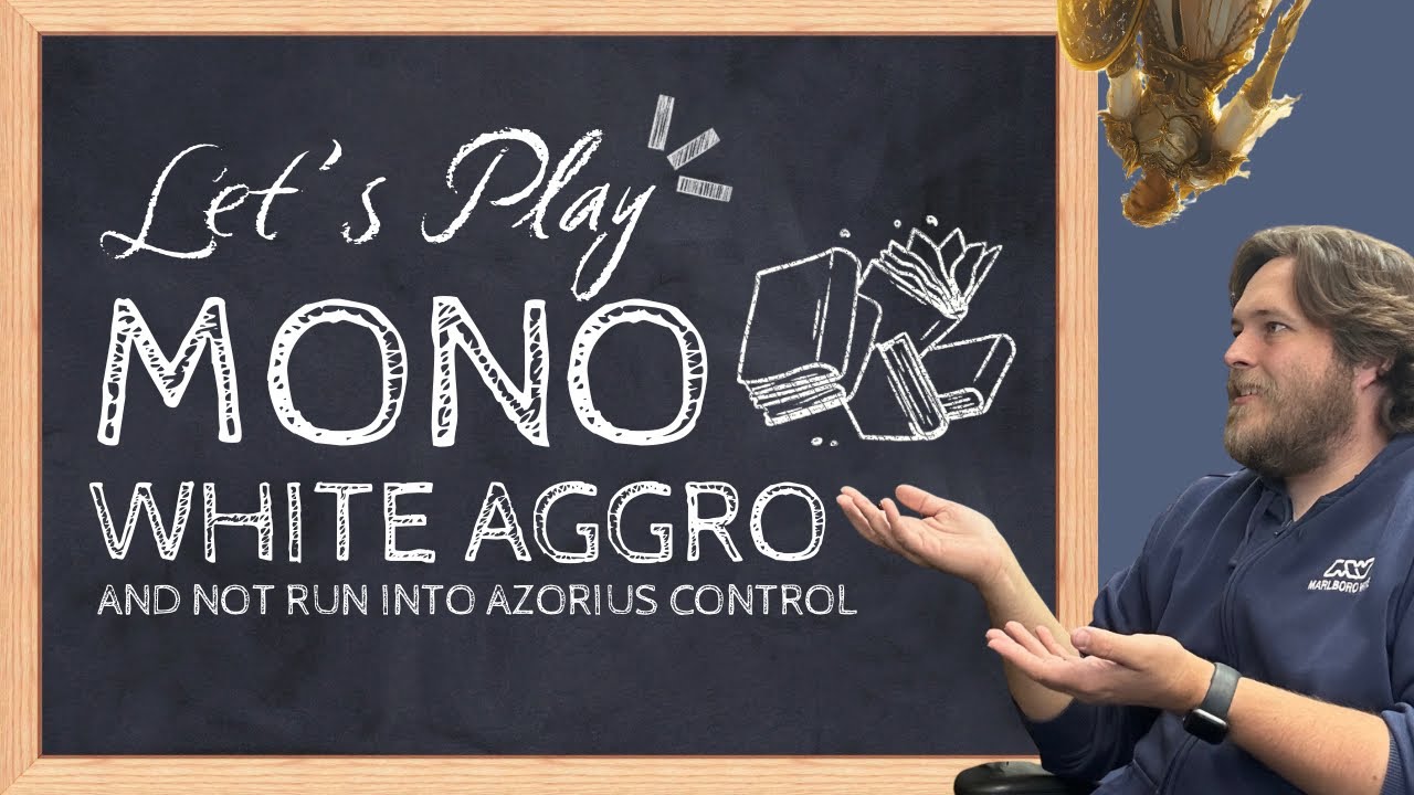 Digging our way out of Gold with Mono White Aggro! MTG Arena