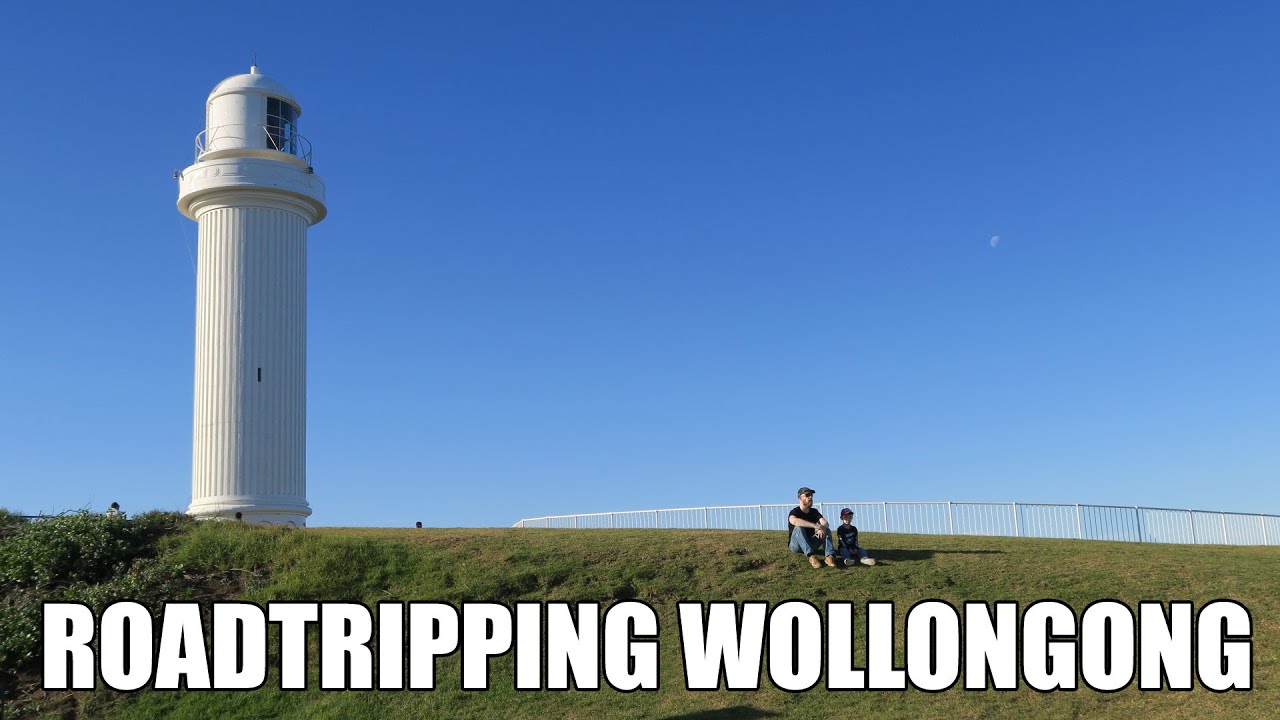 Roadtripping Wollongong - Grand Pacific Drive, Sea Cliff Bridge, Nan Tien Temple