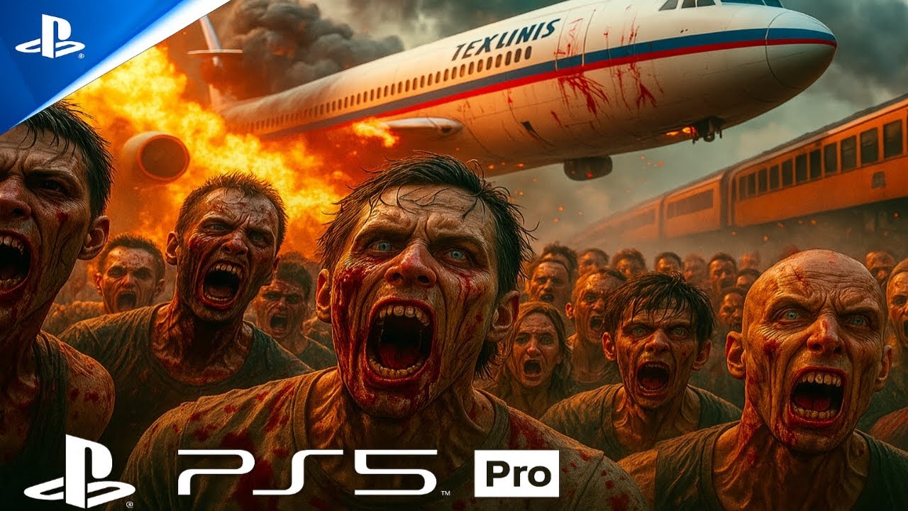 Insane Zombie Survival Gameplay | Ultra-Realistic Action 🎮🔥 | DRIFTXP