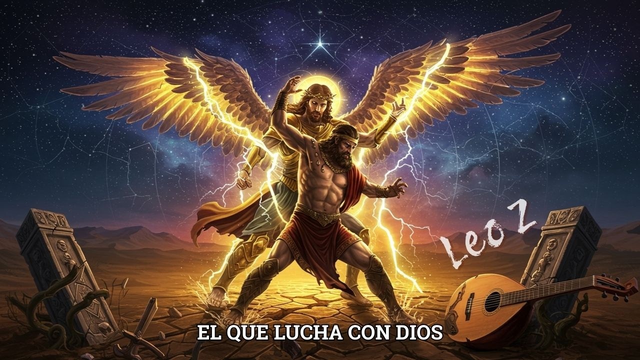 El que lucha con Dios | Canción Heavy Metal en Español | Historia de Jacob/Israel | Leo Z