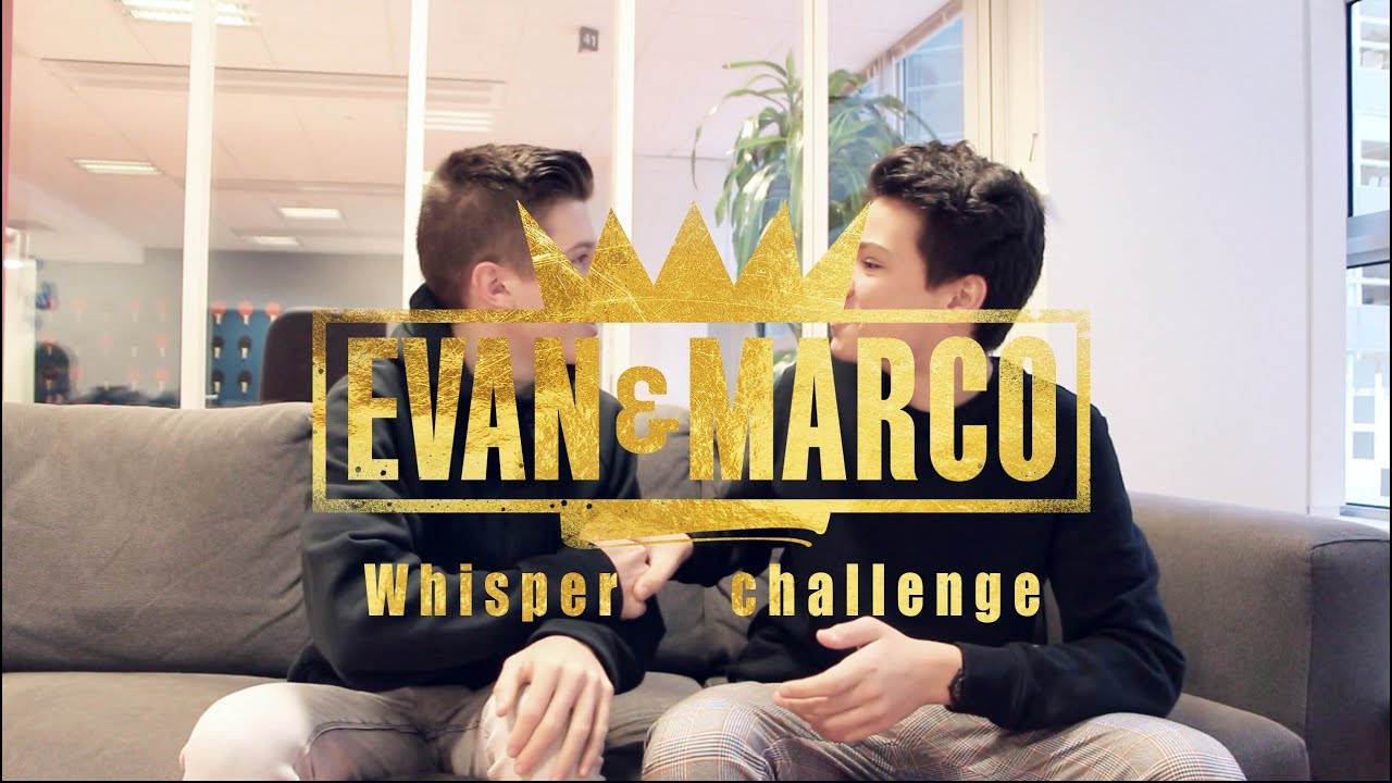 Evan et Marco - Whisper Challenge