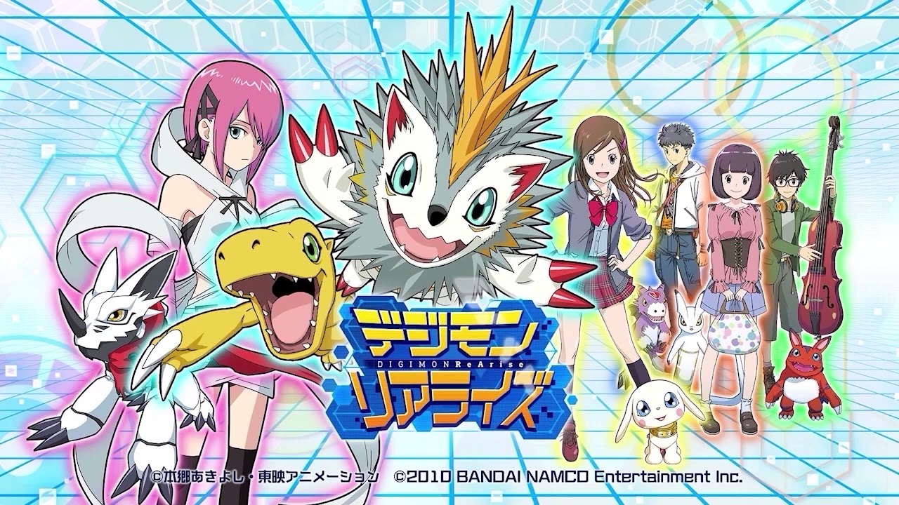 Digimon ReArise OST - Spiral Origin  |FINAL BATTLE|