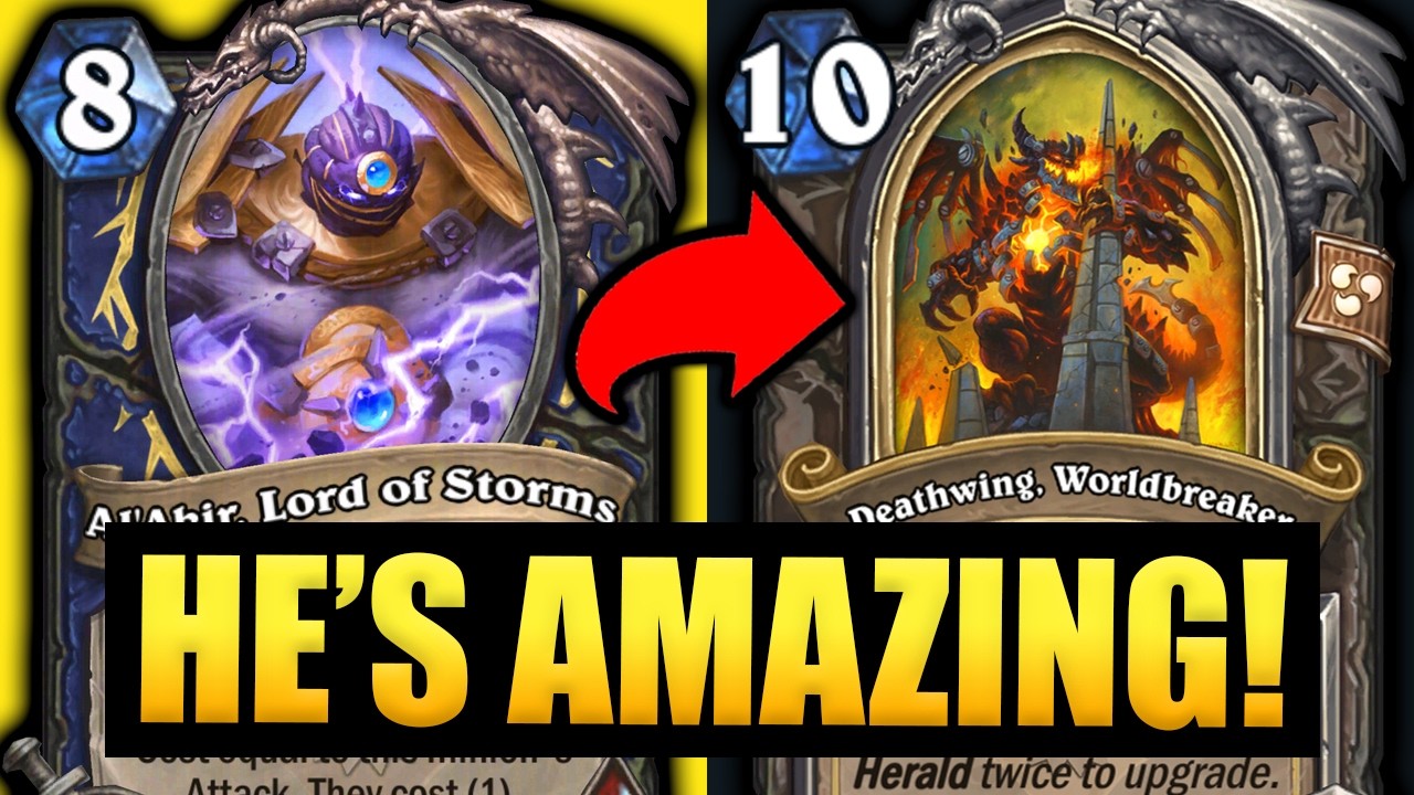 💨New Colossal Al'Akir Is A Game Changer!