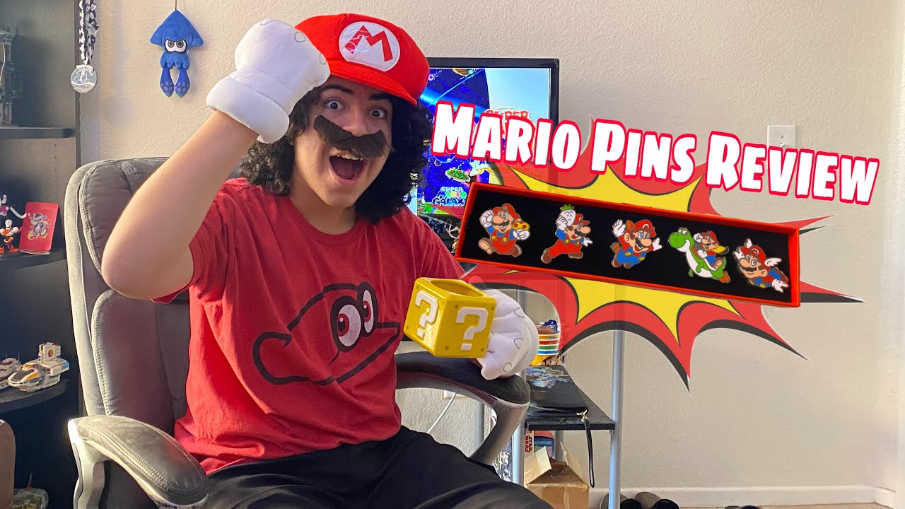 Mario Pins Review