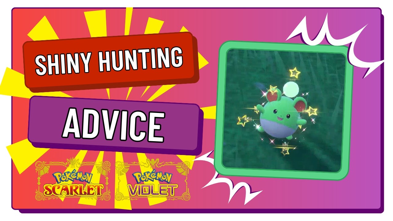 My Best Advice for Shiny Hunting in Scarlet and Violet