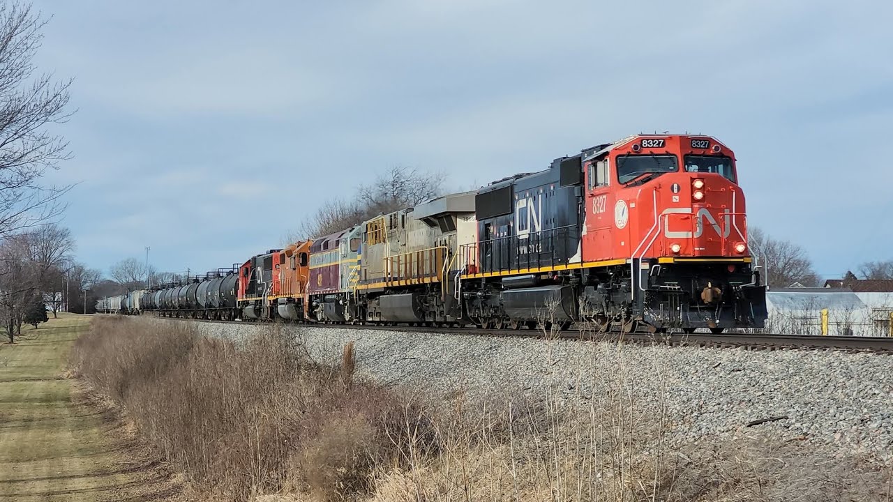 M338 chase to Dubuque & BNSF Aurora Sub Action in Iowa (READ DESCRIPTION) 