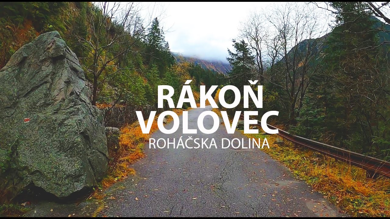 Bicyklom Roháčskou dolinou a potom cez Rákoň na Volovec