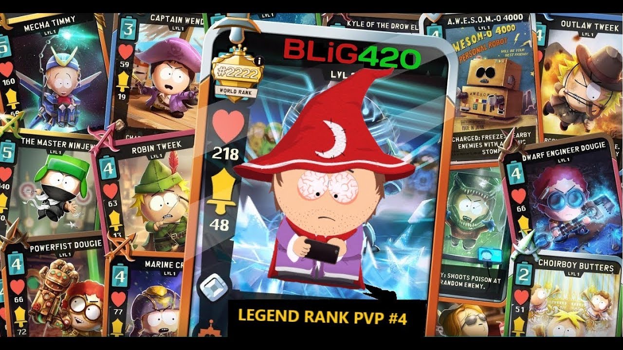 South Park Phone Destroyer. Legend Rank PVP #4