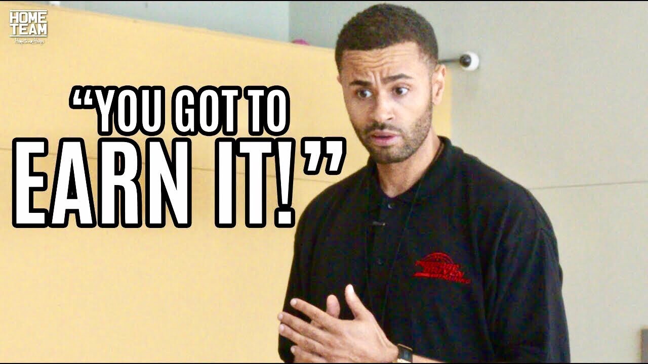 How To Get To The NEXT Level of Basketball: Motivational Speech by James Hunt 