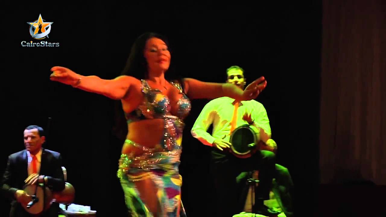 Super star Katia Eshta and her orchestra in Shanghai, Cairo Stars Festival