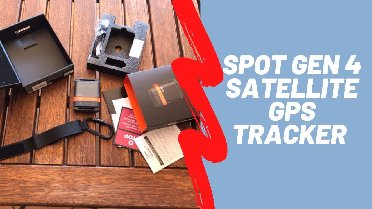 SPOT GEN4 | GPS SATELLITE TRACKING UNIT | UNBOXING