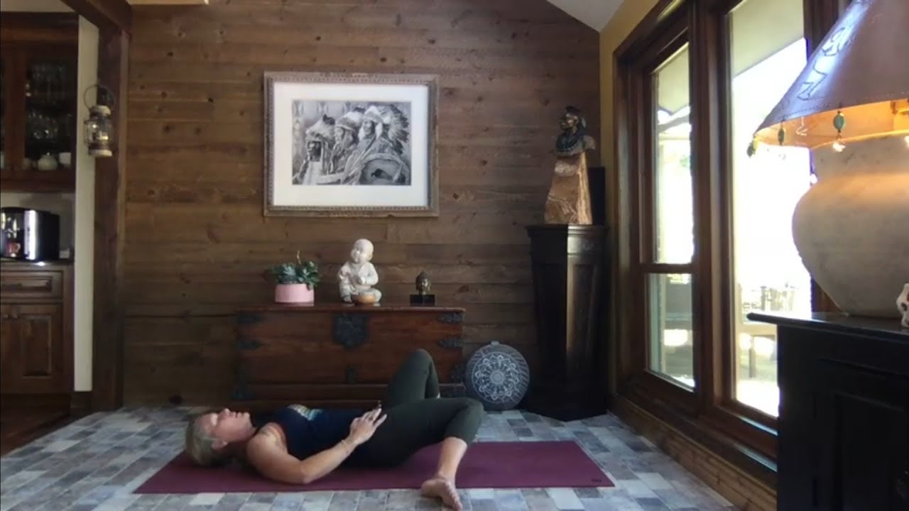 Yoga Stretches 💛 Happy Hips and Lower Back Relief