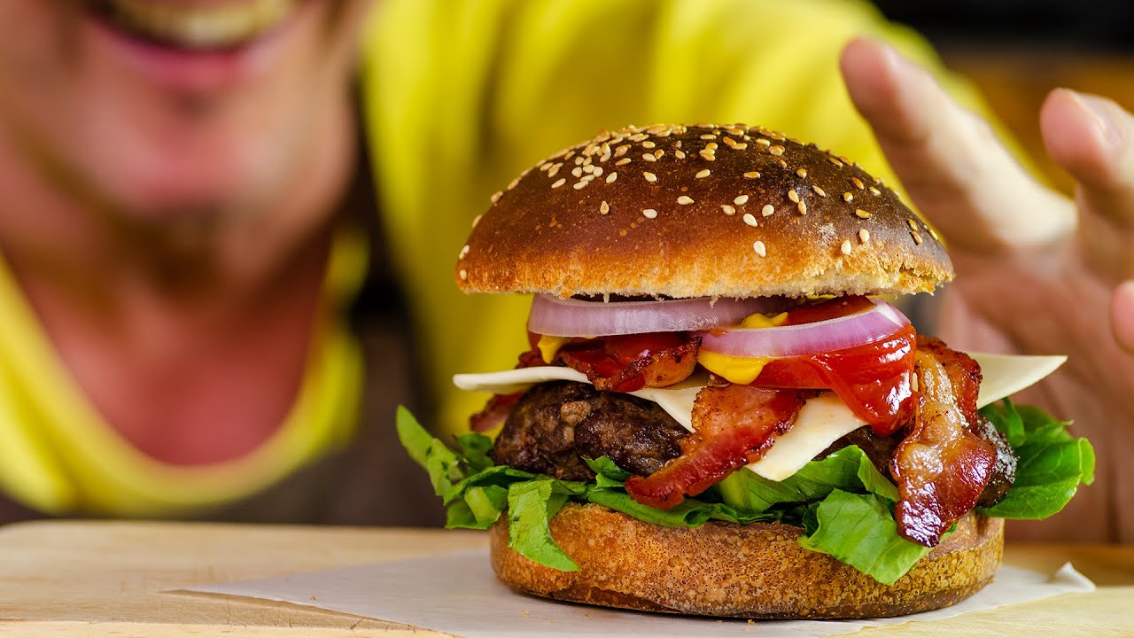 Softe Dinkel Hamburgerbrötchen | Nico Stanitzok