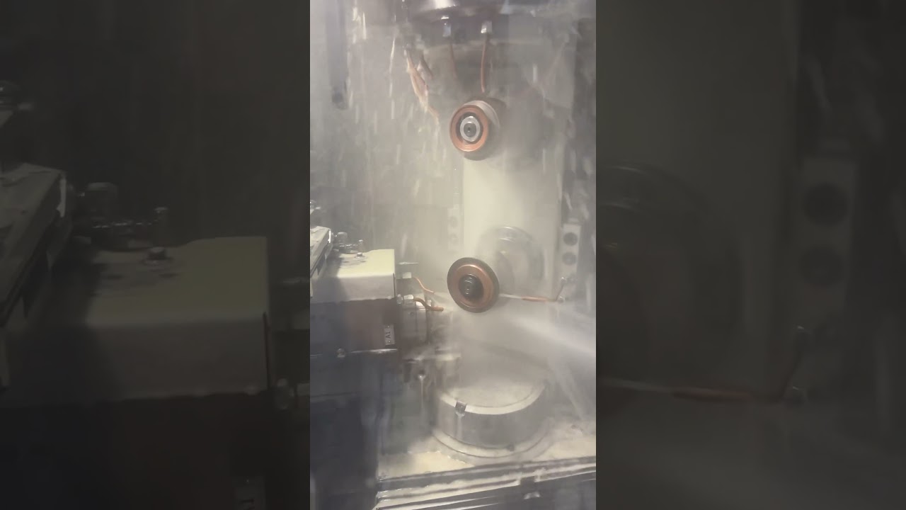 End mills production | Walter grinding machine