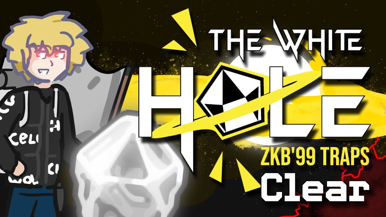 The most Incredible Theo map yet - The White Hole by ZKB