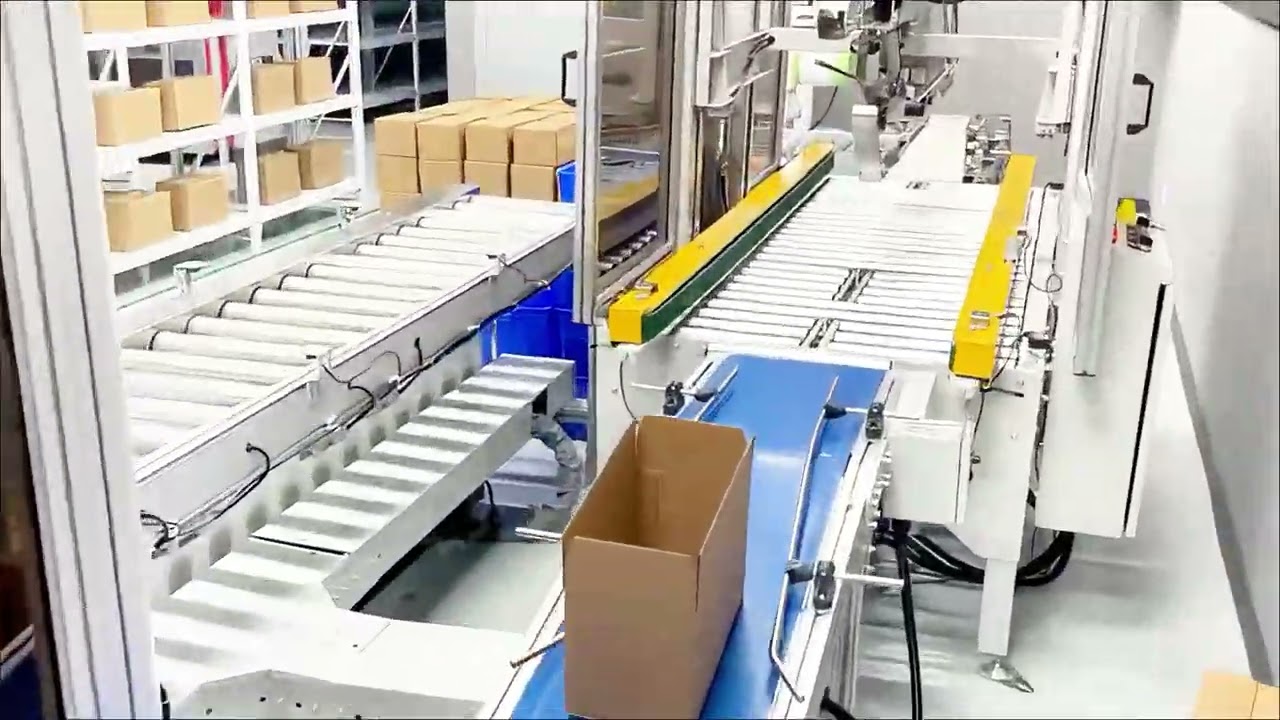 soring and packing line