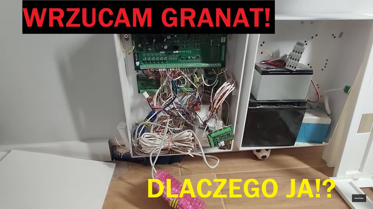 Wrzucam granat i zaczynamy od nowa... Poprawki po rzeźnikach i paprokach. DLACZEGO !?    Część 1