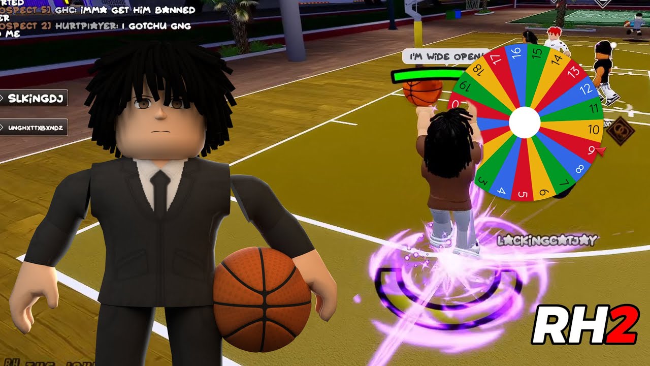 I let A WHEEL Choose My Jumpshot Again... [RH2: The Journey]