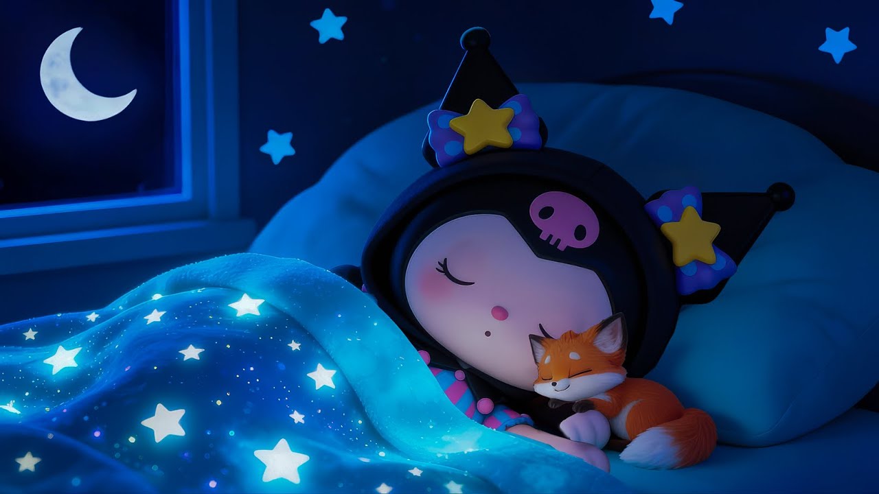 Good Night, Kuromi 🌙 Cozy Sleep Music