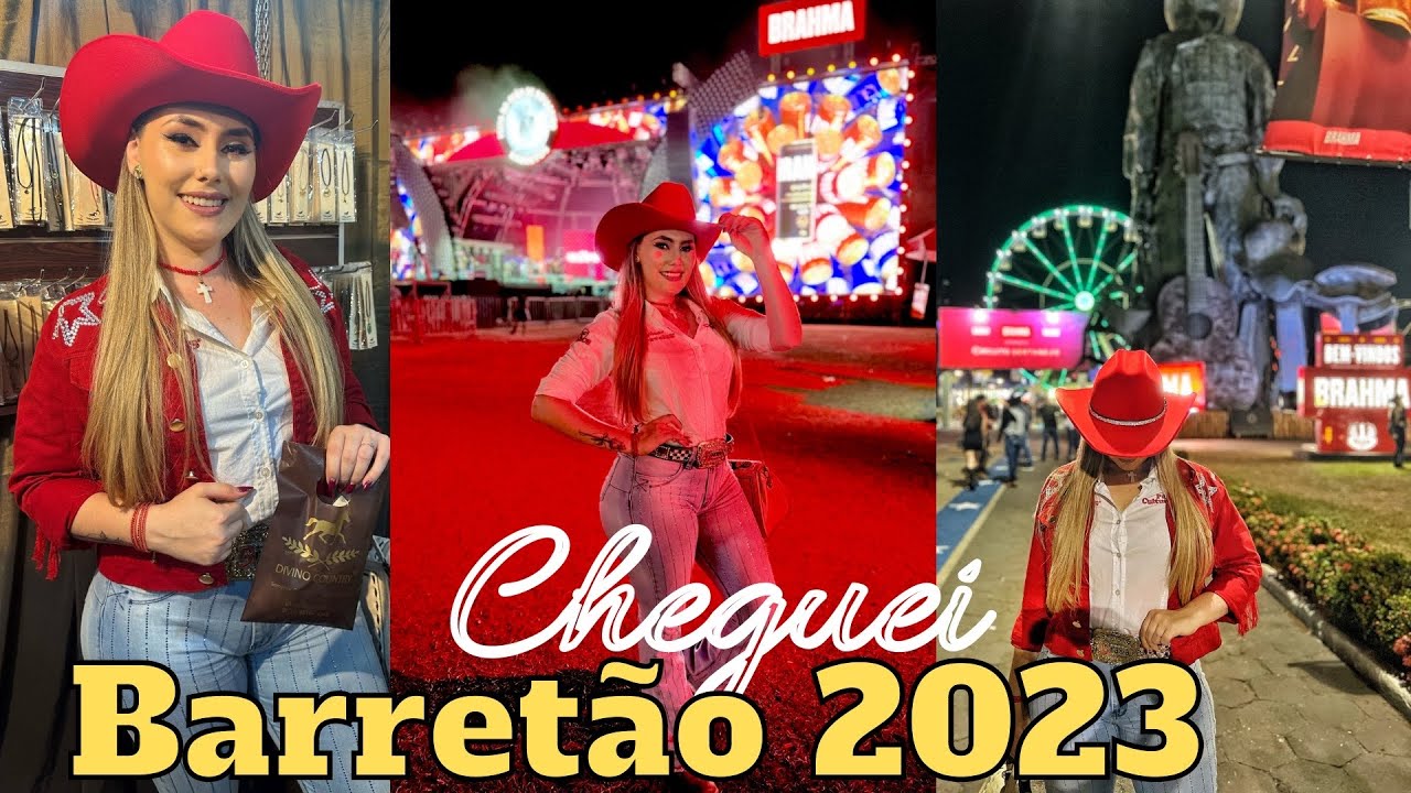Vlog de rodeio - BARRETÃO 2023 acampamento, shows, lojas, compras FESTA DO PEÃO DE BARRETOS
