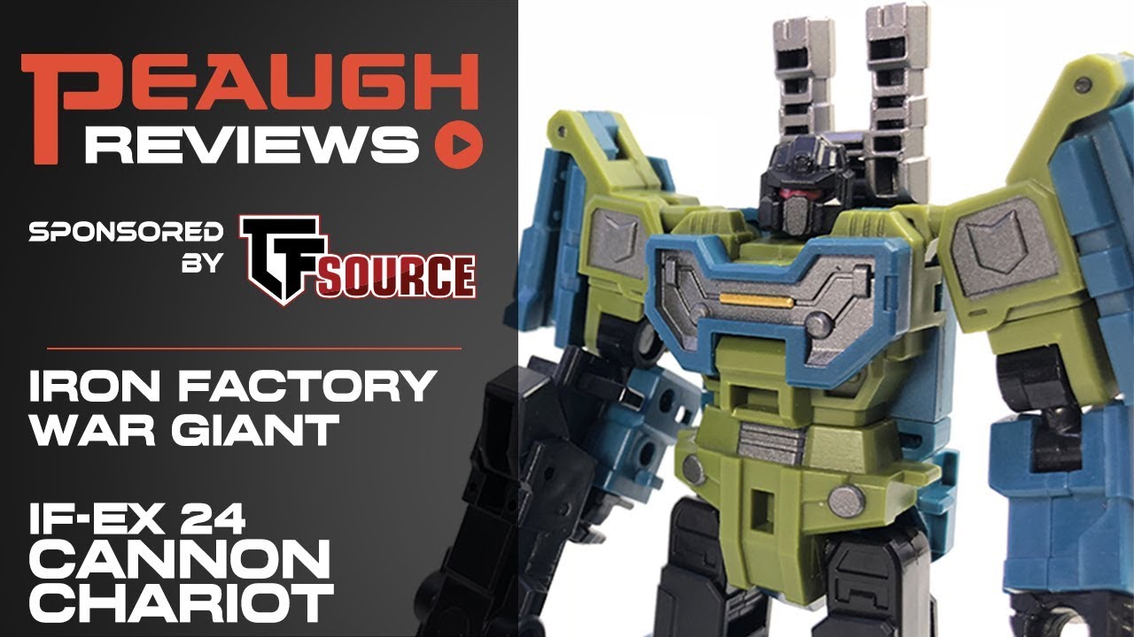 Видеообзор: Iron Factory IF-EX 24 CANNON CHARIOT