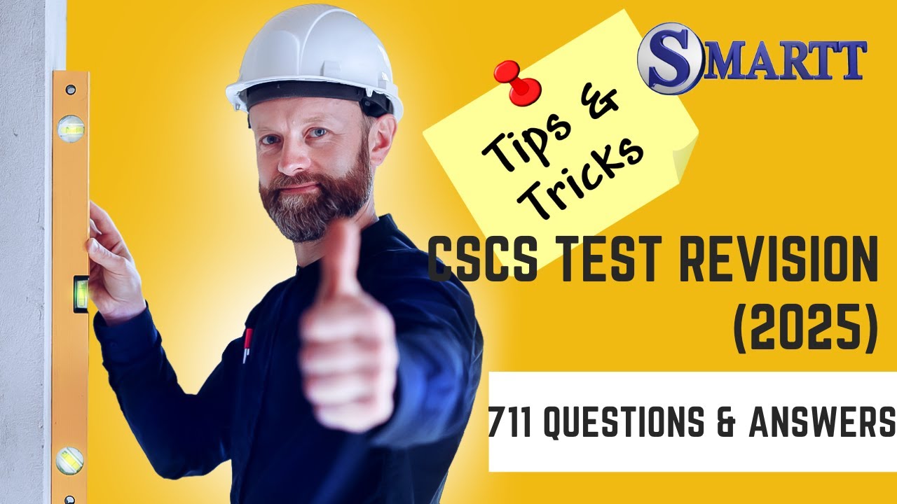 CSCS Test Revision (2025) | Full 711 Questions & Answers Including Mock test