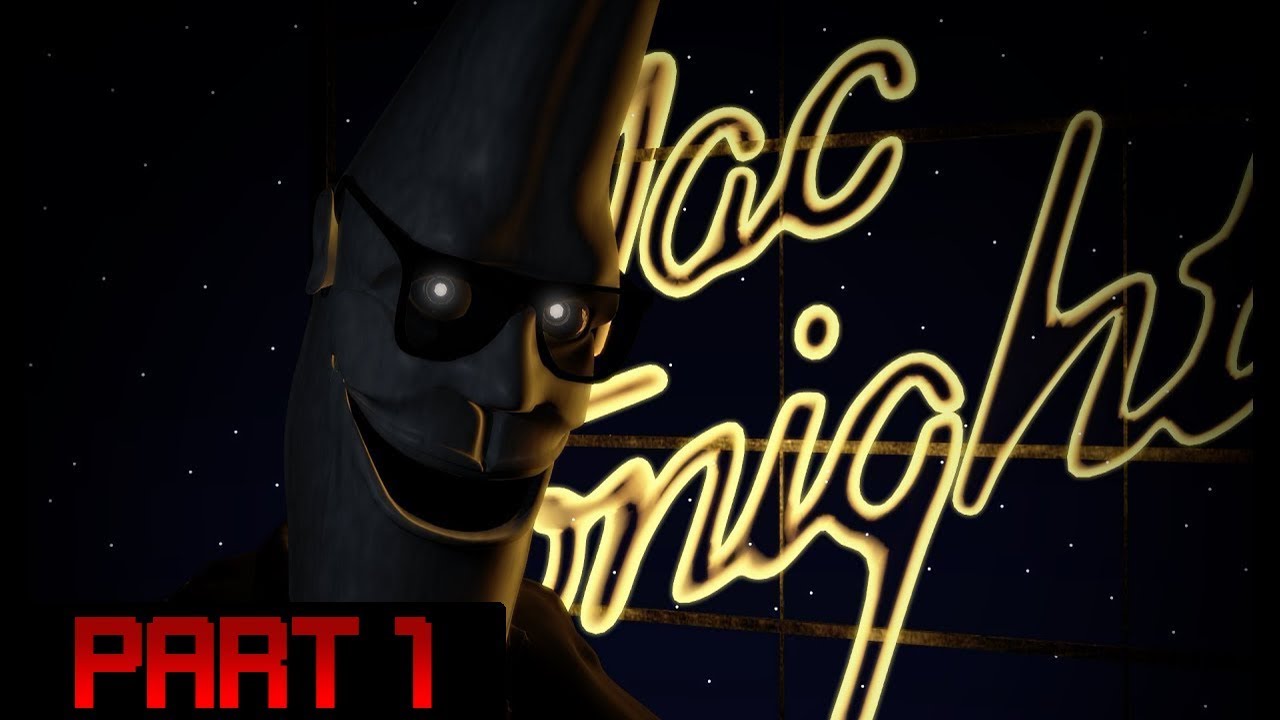 Five Nights with Mac Tonight: Remastered(Gameplay)(Part 1)[no commentary]