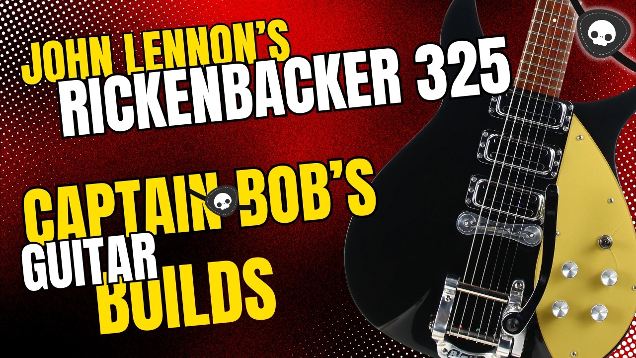 Rickenbacker 325 Guitar Build
