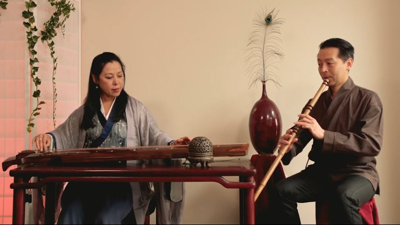 GUQIN & XIAO 琴箫合奏: Three Variations of the Plum Blossom 梅花三弄