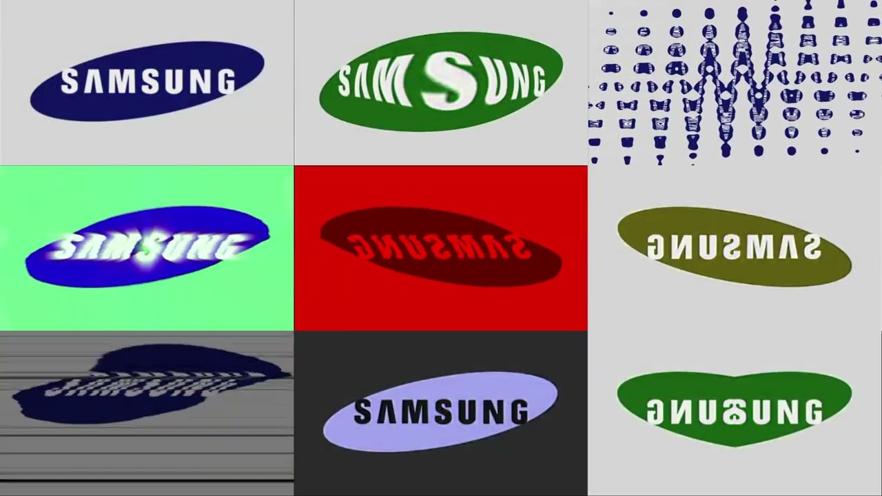 Samsung Logo History Video 9