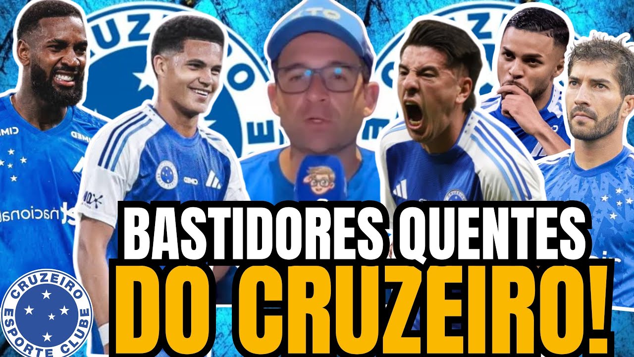 🦊Samuca TV: SAÍDA precoce gera revolta, VOLTA importante de  Villalba e MERCADO ferve no Cruzeiro🔥