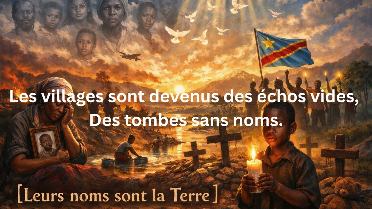 À Jamais Dans Nos Mémoires  [Leurs noms sont la Terre Amour pour le Congo]