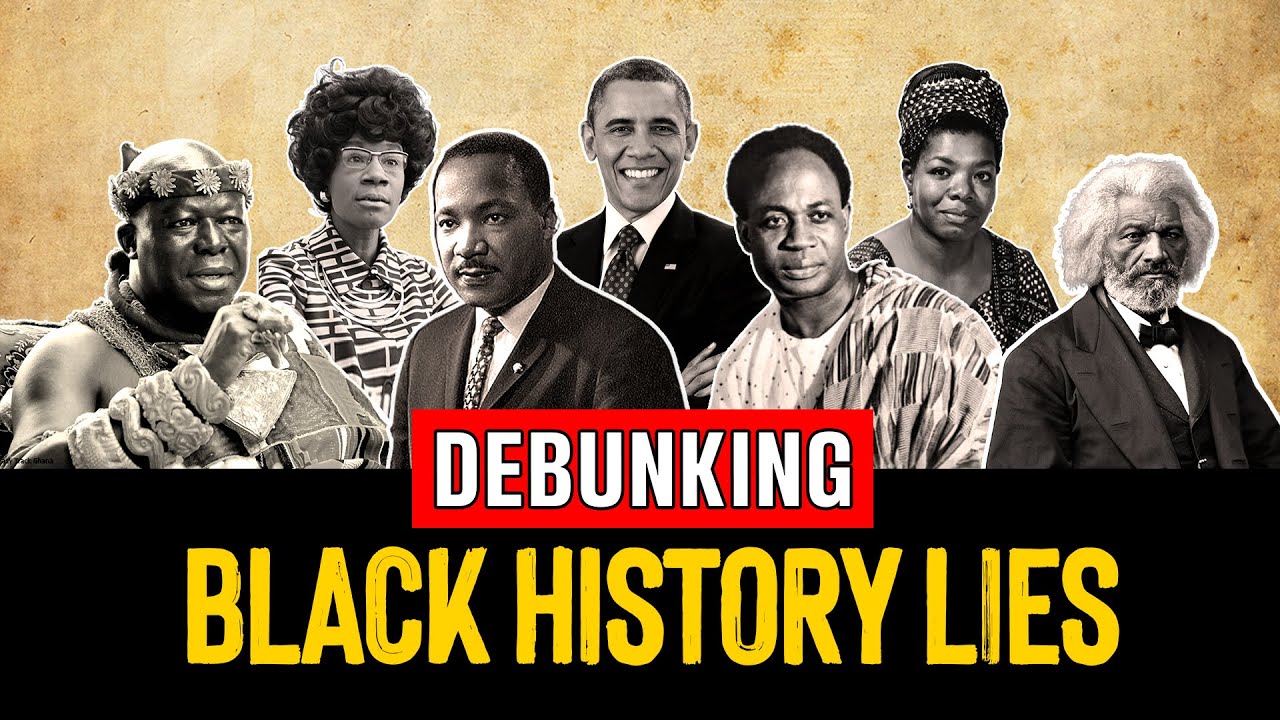 The Biggest Lies You Were Told About Black History &ndash; Exposed #blackhistory