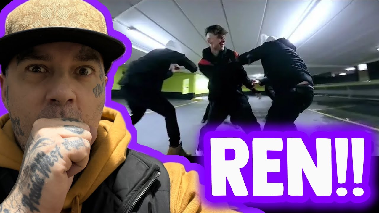 THIS WAS CRAZY!! | Rapper FIRST time REACTION to Ren - All My Life (FooFighters Rap)