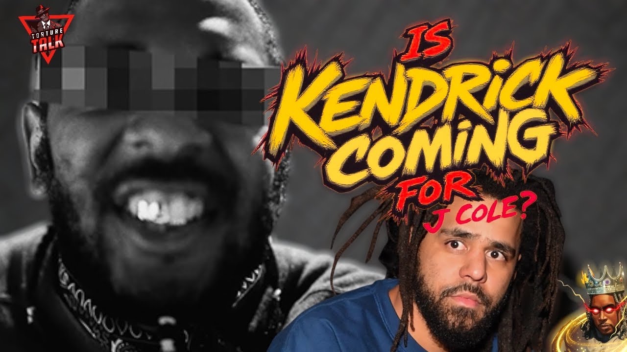 @kendricklamar coming this Friday the 13th. No more running Cole… 