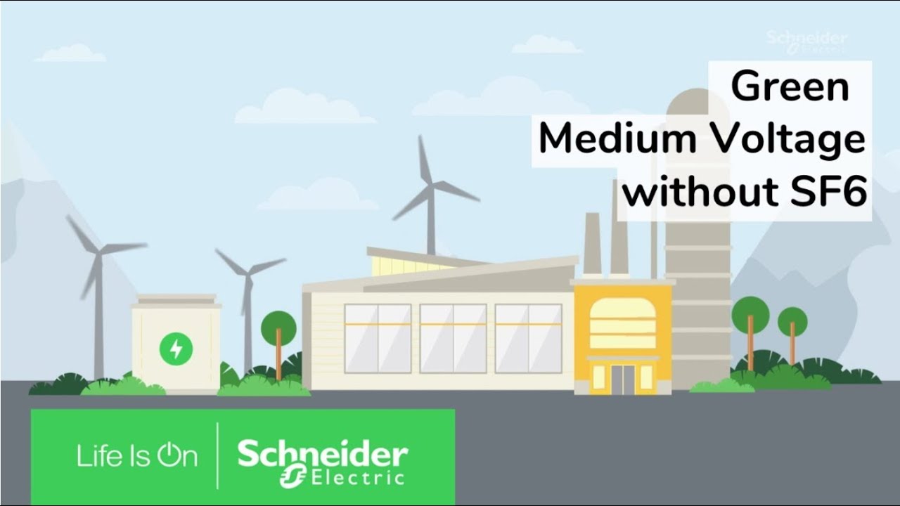 Green SF6-Free MV Switchgear Technology | Schneider Electric India