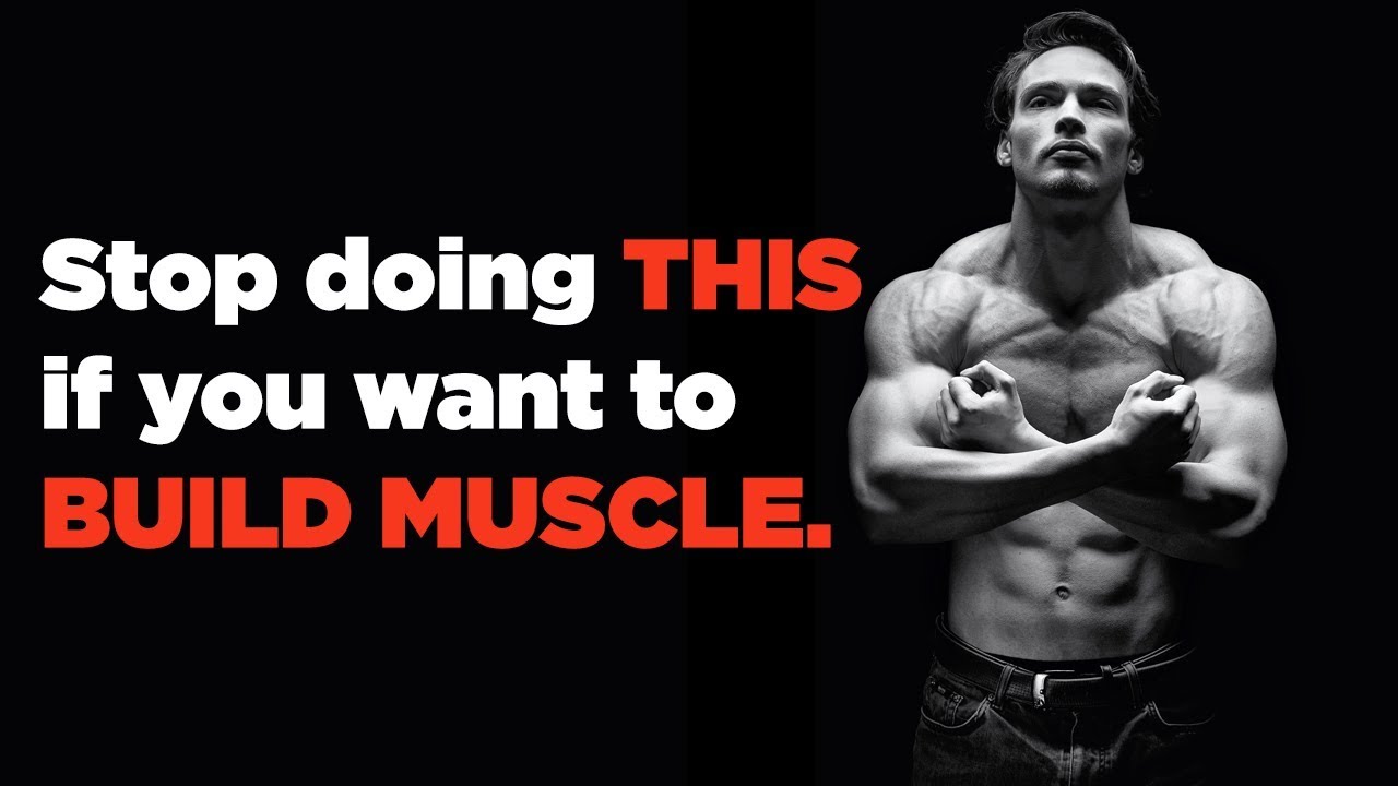 Stop Doing This If You Want To Build Muscle (With Menno Henselmans)