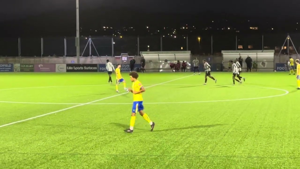 FA Youth Cup - Lancing v Abbey Rangers - 2nd half (part a) (0-3)