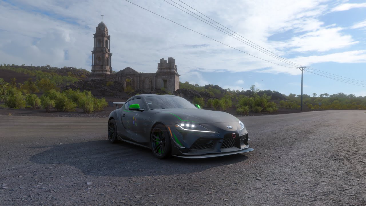 Forza Horizon 5 / Трек-день / Вторая неделя сезона