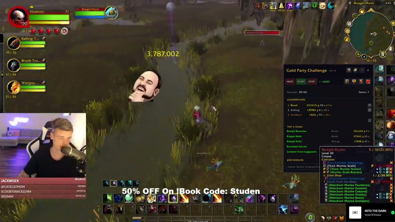 Farming SUPER Items From Murlocs! Midnight WoW Goldfarm