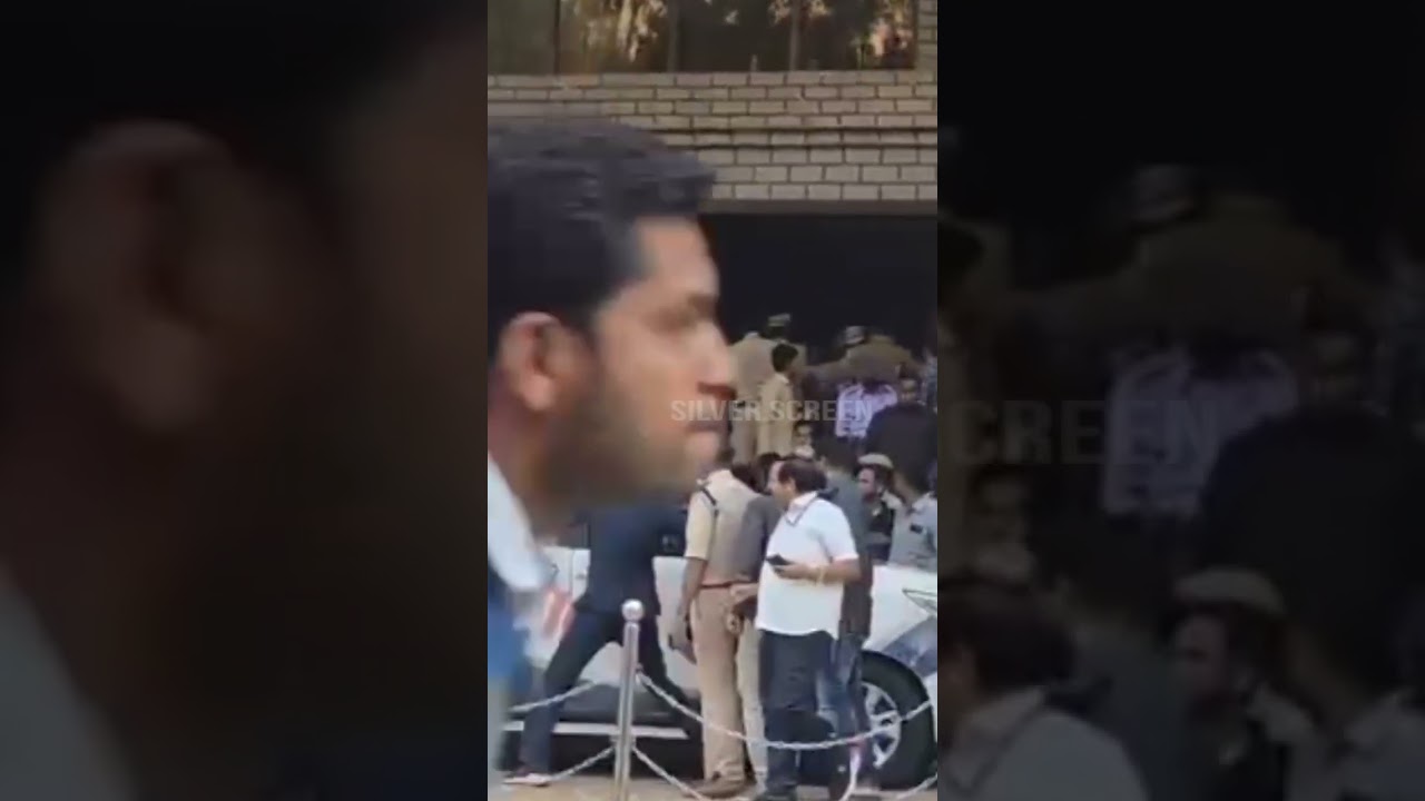 Icon Star #alluarjun Arrested in #pushpa2 Stampede Case
