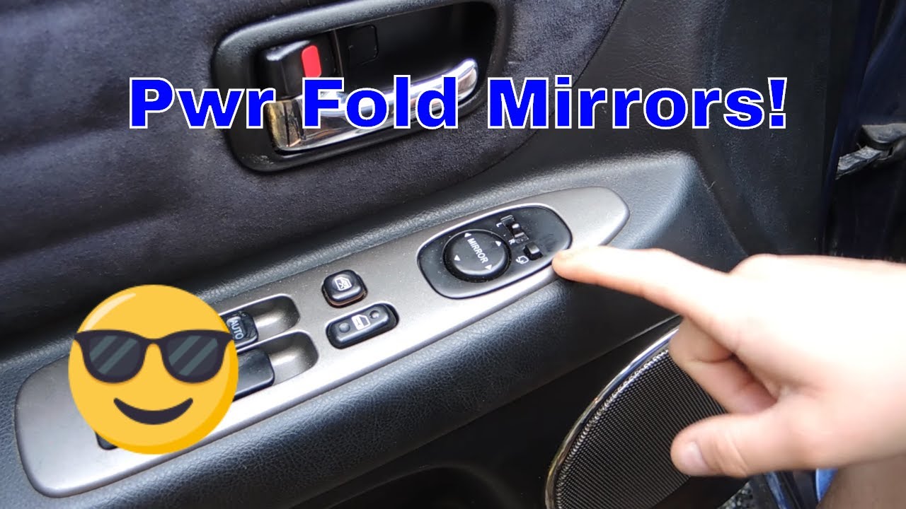 IS300 Power Folding Mirrors Tips & Tricks