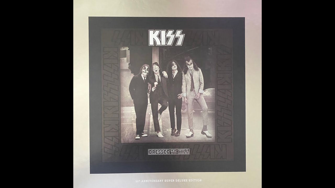 The Collection: Ep. 79 - Kiss: 'Dressed to Kill' (50th Anniversary Super Deluxe Edition)