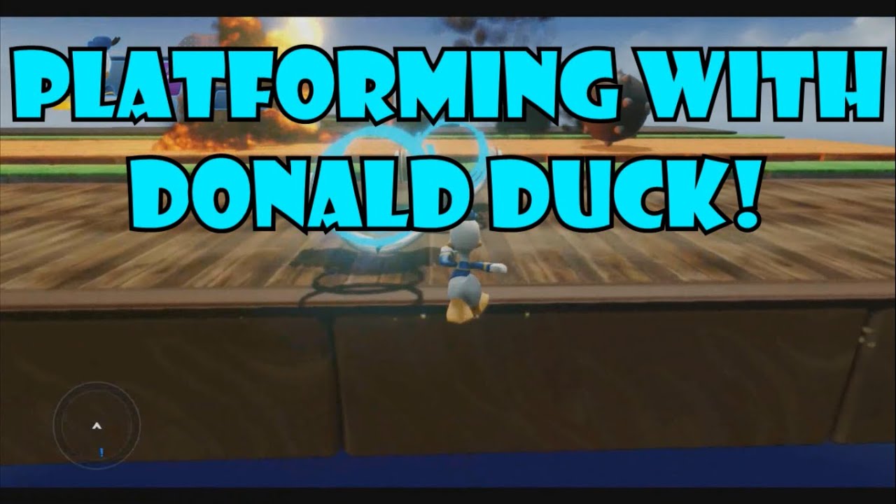 Tadpole Plays Disney Infinity 3.0! (Platforming Challenges w/Donald Duck!)