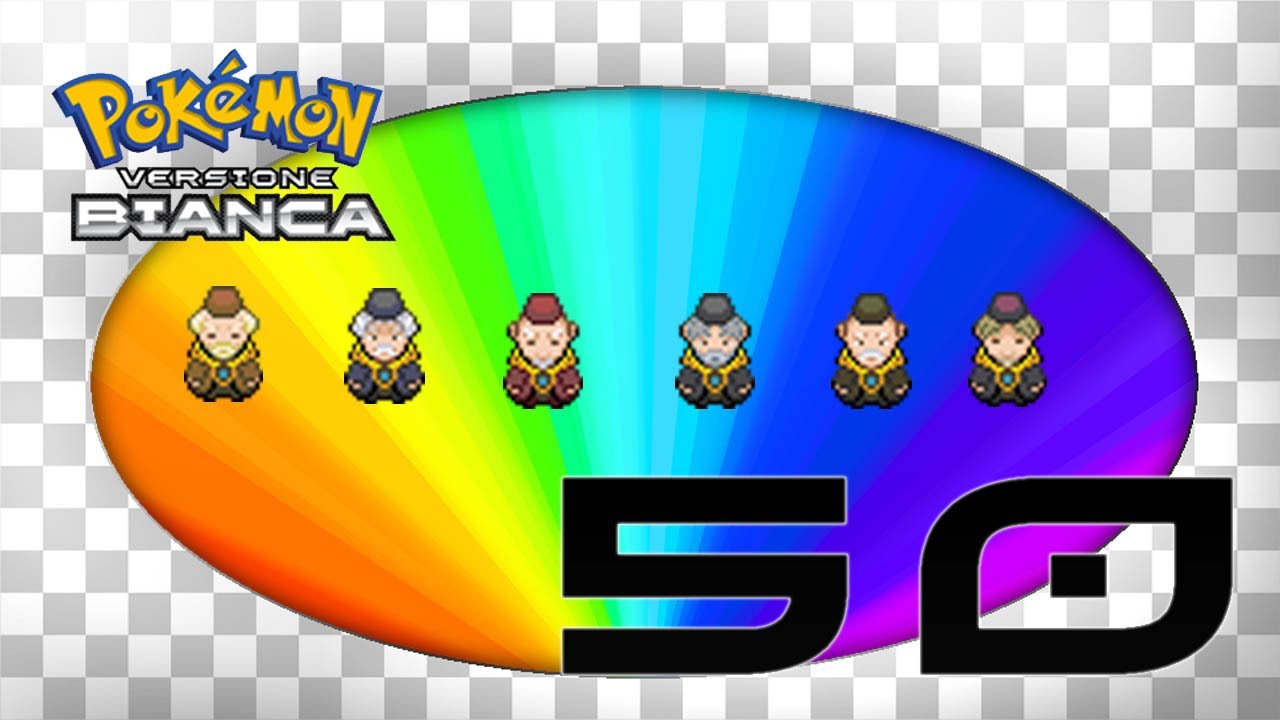 Pokemon Bianco ITA [Parte 50 - Speciale Sette Saggi]
