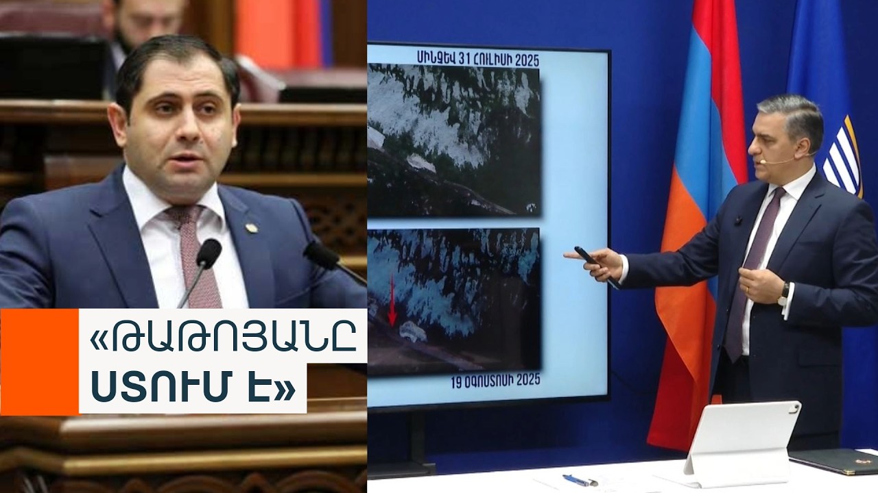 Ըստ Թաթոյանի՝ ադրբեջանական զորքերը Հայաստանի ինքնիշխան տարածքում առաջ են եկել. Պապիկյանը հերքում է