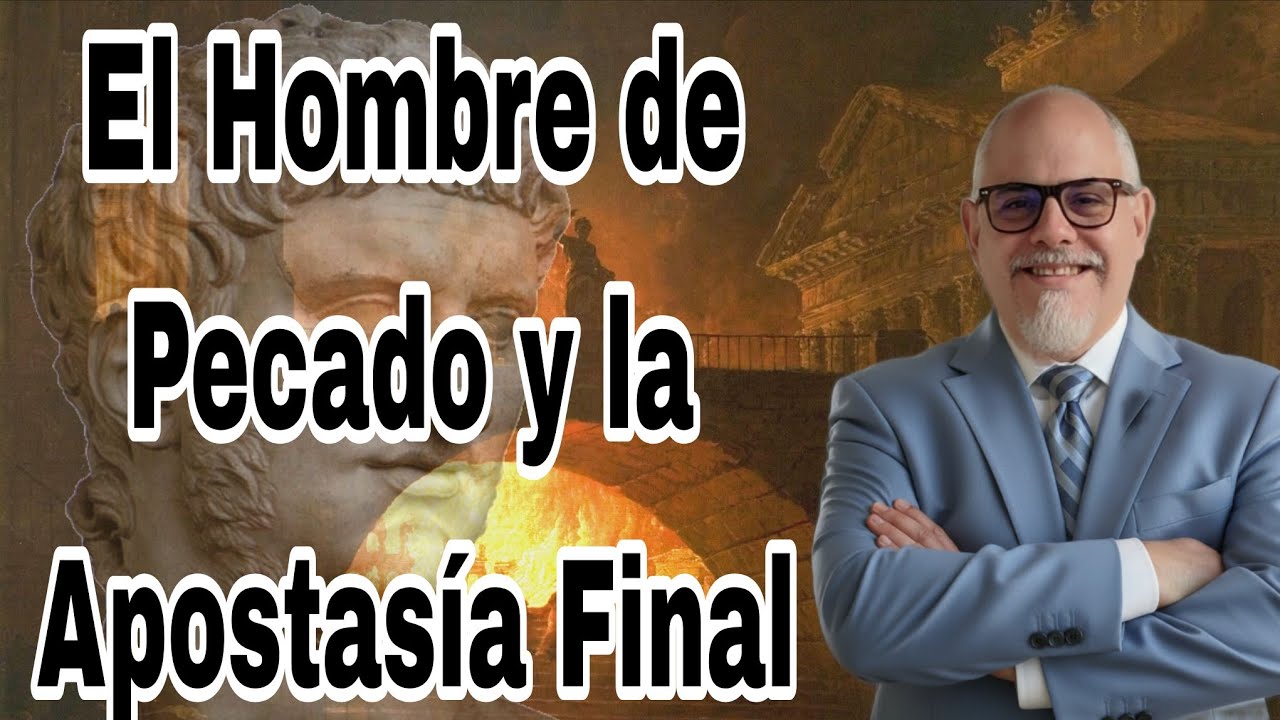 Sermón: El Hombre de Pecado y la Apostasía Final, Pastor Alejandro Díaz Cid 