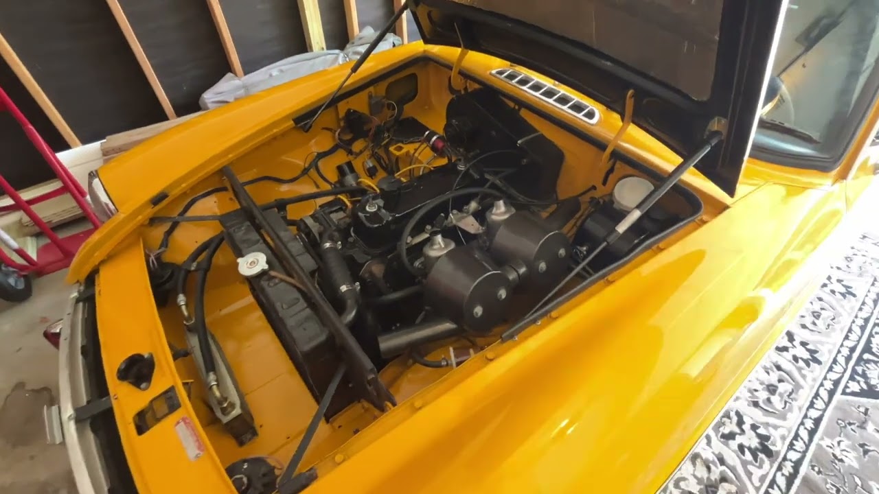 1973 MGB GT - Top End Gaskets Replaced