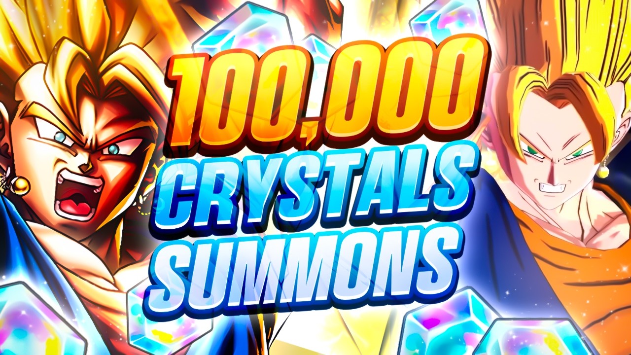 🔴 100,000+ CC READY!! NEW LEGEND ANIMATION Super Vegito Summons LIVE | Dragon Ball Legends
